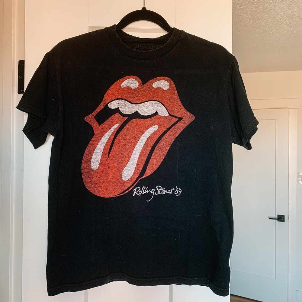 Brandy Melville: Rare Rolling Stones T-Shirt